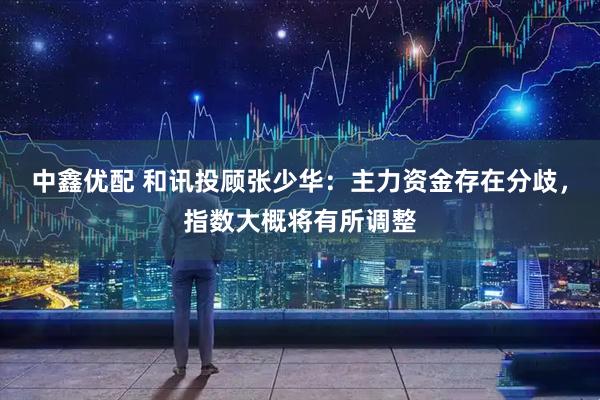 中鑫优配 和讯投顾张少华：主力资金存在分歧，指数大概将有所调整